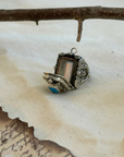 Tala Gemstone Openable Silver 925 Ring