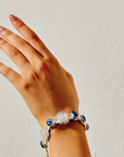 Dianna Colorstone Silver 925 Bracelet