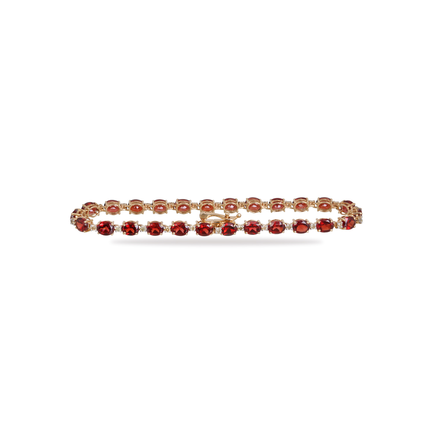 Ren Garnet & Diamond Bracelet