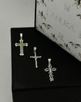 Filip Men's Silver 925 Cross Pendants