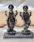 Silver 925 Lakshmi Narayan Murti Artifact