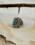 Tala Gemstone Openable Silver 925 Ring
