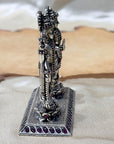 Silver 925 Lakshmi Narayan Murti Artifact
