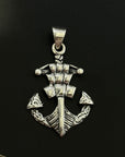 Hook Silver 925 Men's Pendant