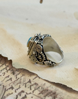 Tala Gemstone Openable Silver 925 Ring