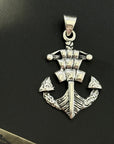 Hook Silver 925 Men's Pendant