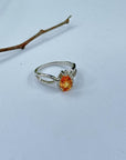 Pera Gemstone Silver 925 Ring