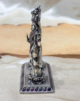 Silver 925 Lakshmi Narayan Murti Artifact