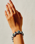 Raaiqa Labradorite Silver 925 Bracelet