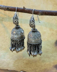 Dariya Traditional Silver 925 Earrings