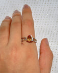 Pera Gemstone Silver 925 Ring