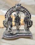 Silver 925 Ram Darbar Murti Artifact
