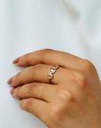 Polki Diamond 18K Gold Ring