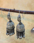 Dariya Traditional Silver 925 Earrings