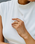 Polki Diamond 18K Gold Ring