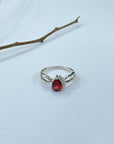 Pera Gemstone Silver 925 Ring