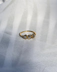 Polki Diamond 18K Gold Ring