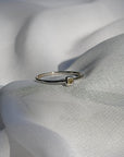 Diamond 18K White Gold Ring