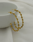 Arwen Gold Plated Silver 925 Earrings