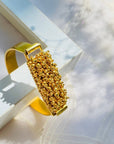 Lipaz Gold Plated Silver Bracelet