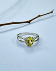Pera Gemstone Silver 925 Ring