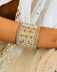 Ojasvi Silver 925 Cuff Bangle