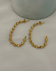Arwen Gold Plated Silver 925 Earrings