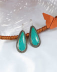 Zoe turquoise earrings