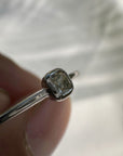 Diamond 18K White Gold Ring