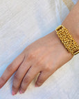 Lipaz Gold Plated Silver Bracelet