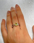 Pera Gemstone Silver 925 Ring