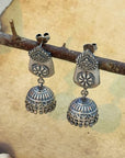 Arnit Traditional Silver 925 Earrings