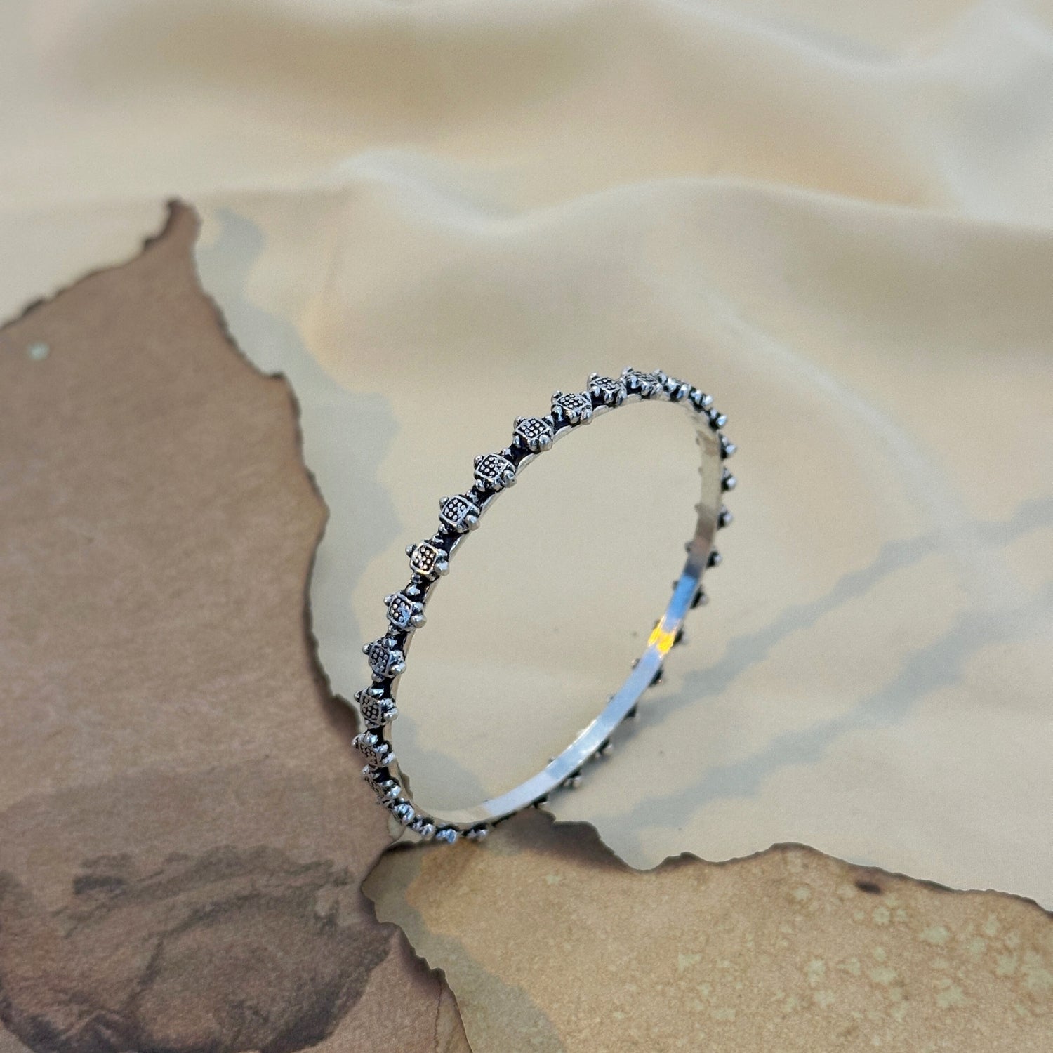 Harini Silver 925 Traditional Bangle