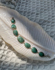 Luxury Emerald Link Bracelet