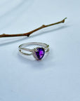 Pera Gemstone Silver 925 Ring
