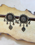 Juhi Traditional Silver 925 Earrings
