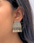 Aarohi Traditional Silver 925 Earrings