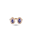 Moi Tanzanite Gold Ring