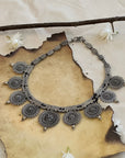 Chavanya Traditional Silver 925 Necklace