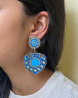Samraddhi Enamel Silver 925 Earrings