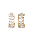 Moa Rainbow Moonstone Earrings
