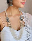 Utpala Pearl Silver 925 Necklace