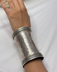 Dhriti Traditional Silver 925 Cuff Bangle
