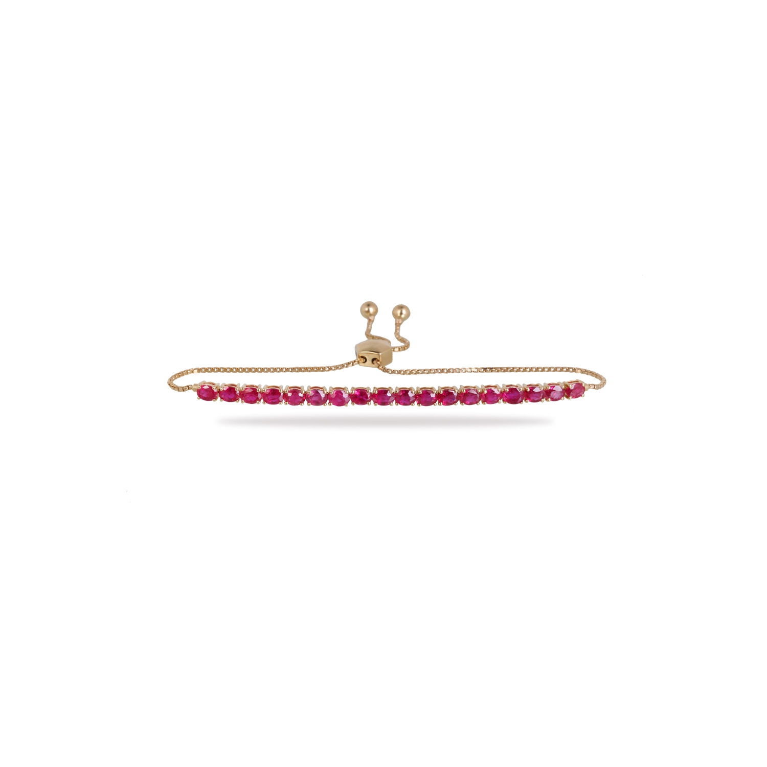 Koi Ruby Bracelet