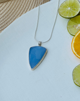 Christian Chalcedony Silver 925 Pendant