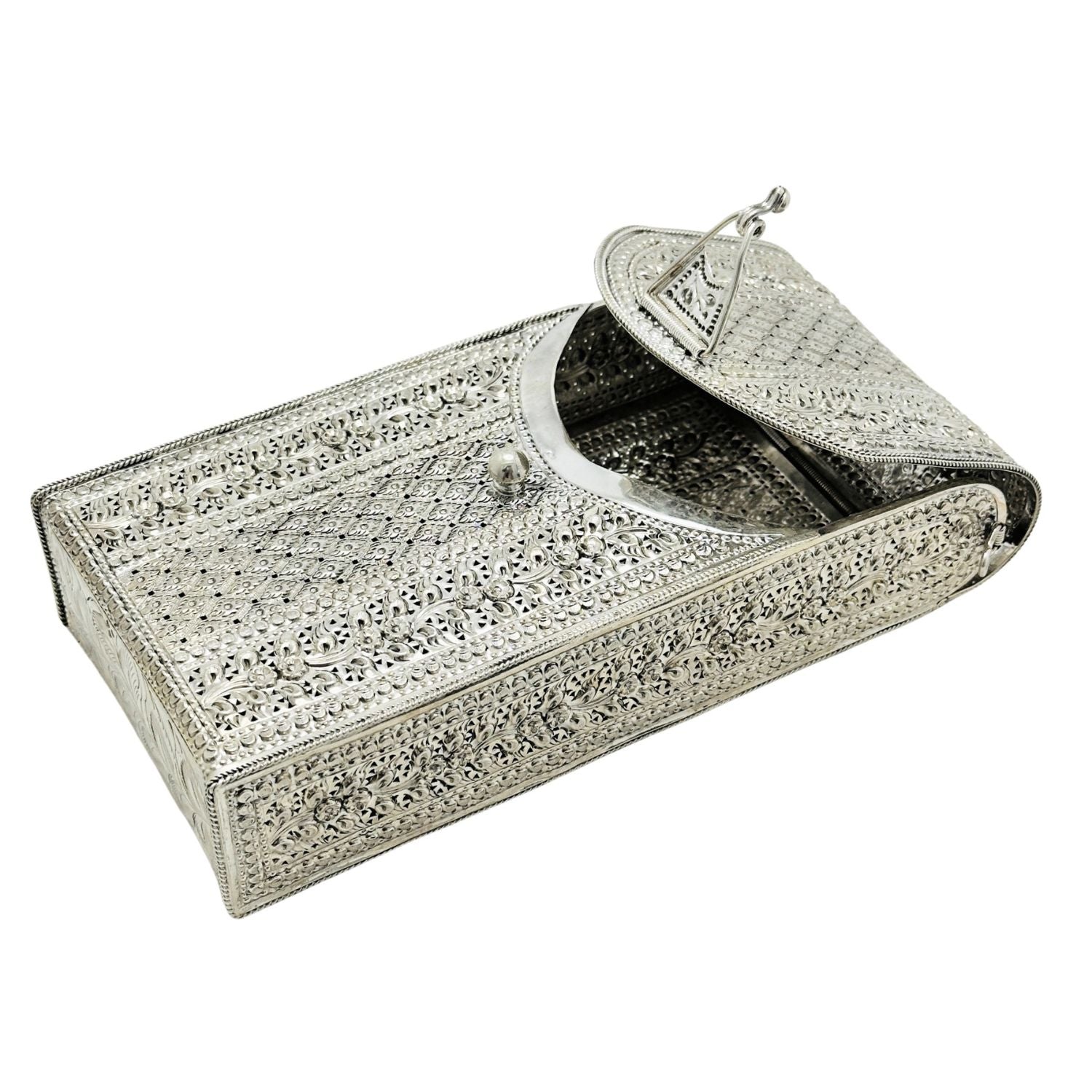 Kryle Silver 925 Ladies Purse Bag