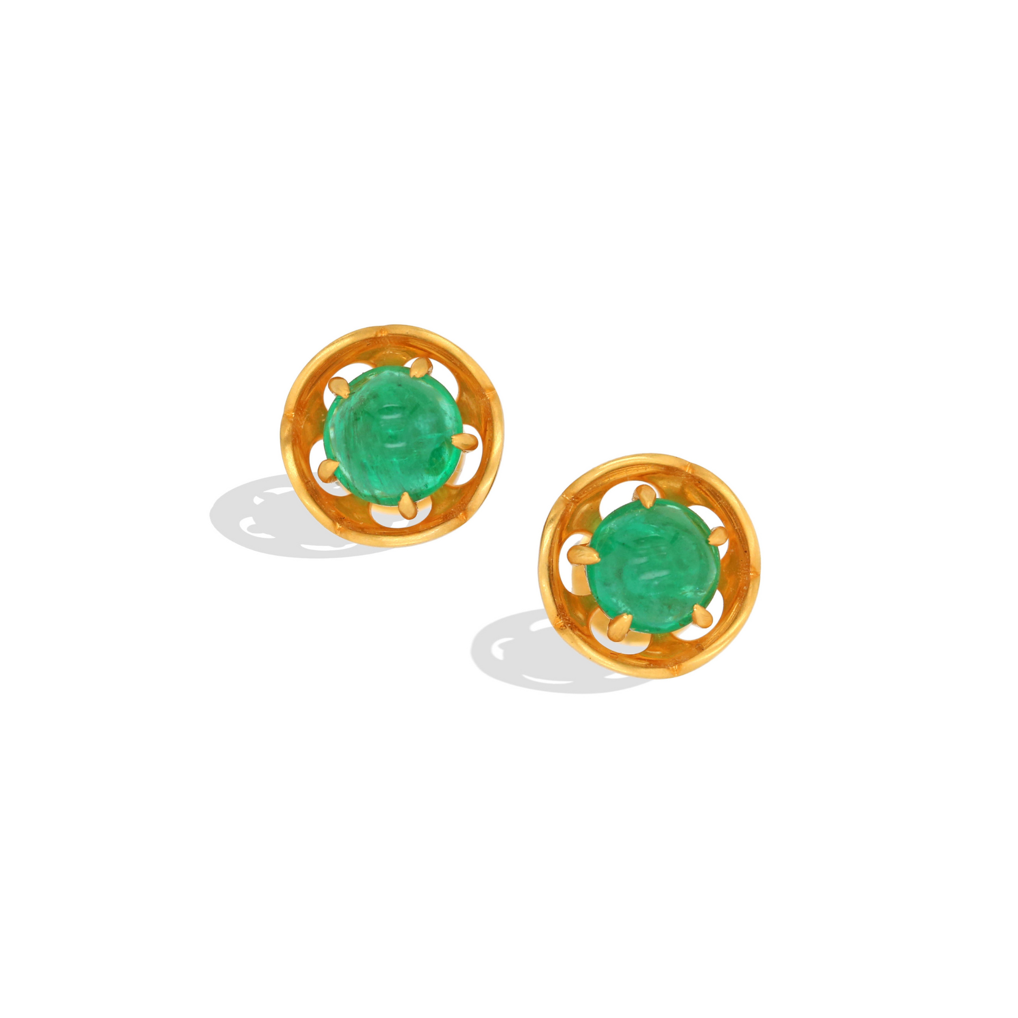 Eiko Emerald Earrings