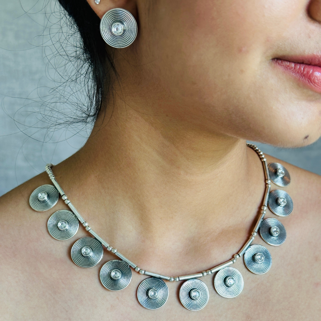 Chaitanya Silver 925 Necklace