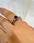 Pera Gemstone Silver 925 Ring