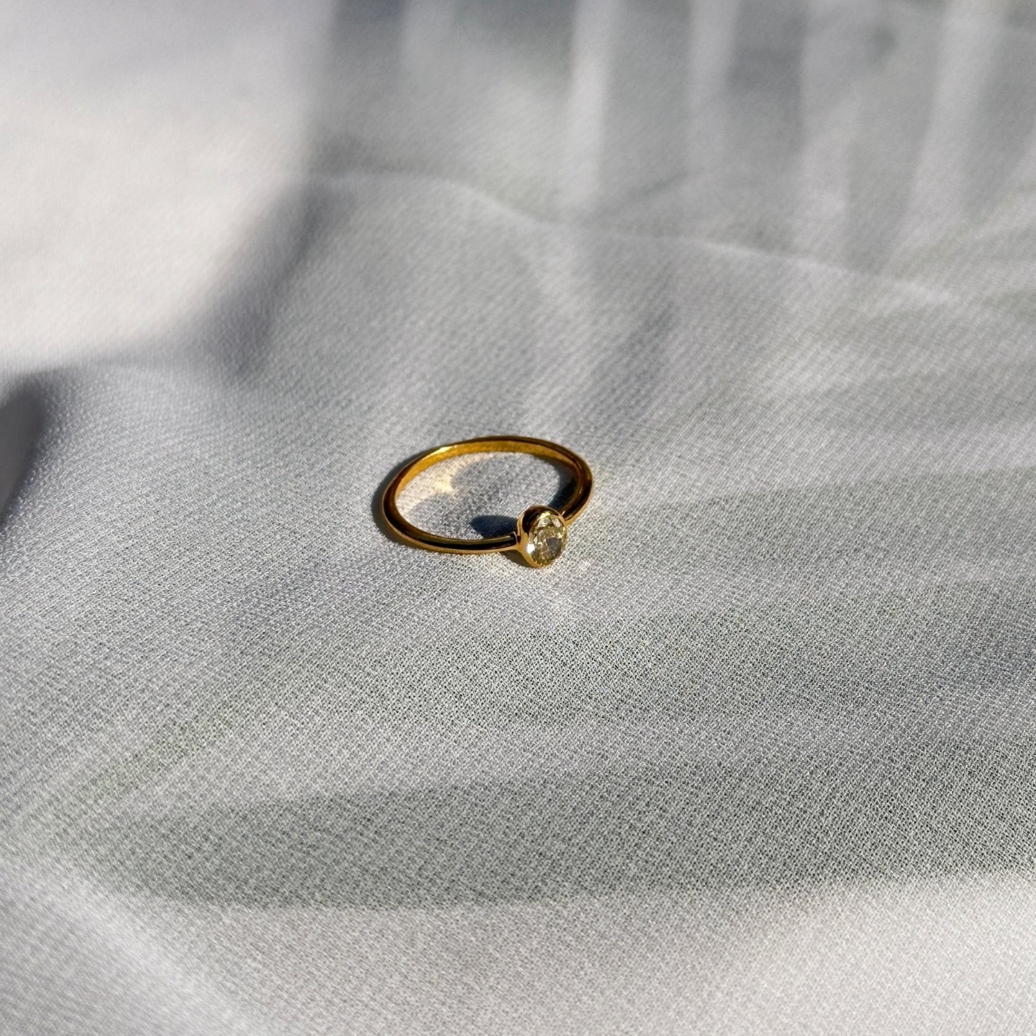 Diamond 18K Gold Ring